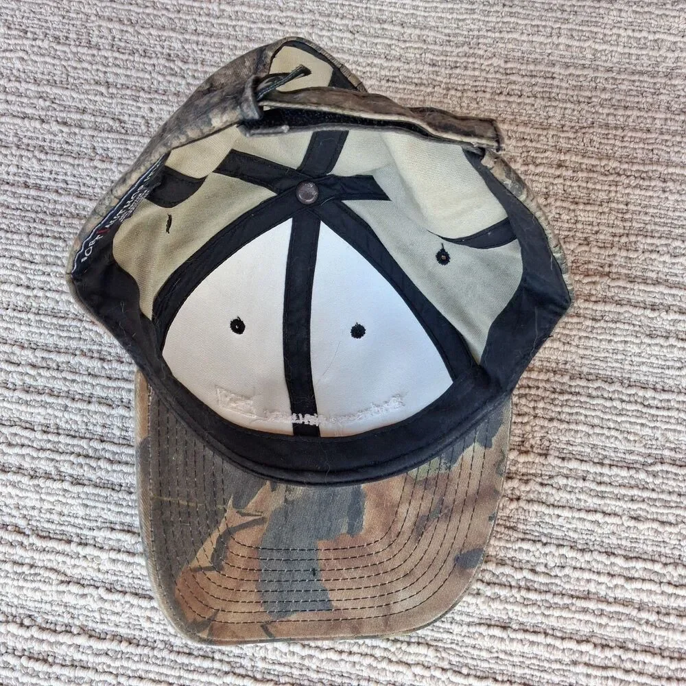 ​Port Authority Mossy Oak Break Up Camo Hunting Hat Endress Hauser Adjustable